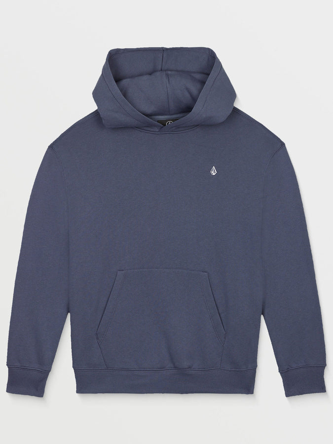 Volcom Single Stone Hoodie Fall 2026 | STORMY BLUE (SB9)
