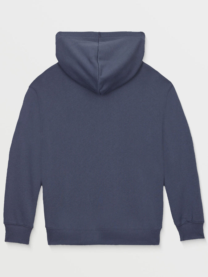 Volcom Single Stone Hoodie Fall 2026 | STORMY BLUE (SB9)