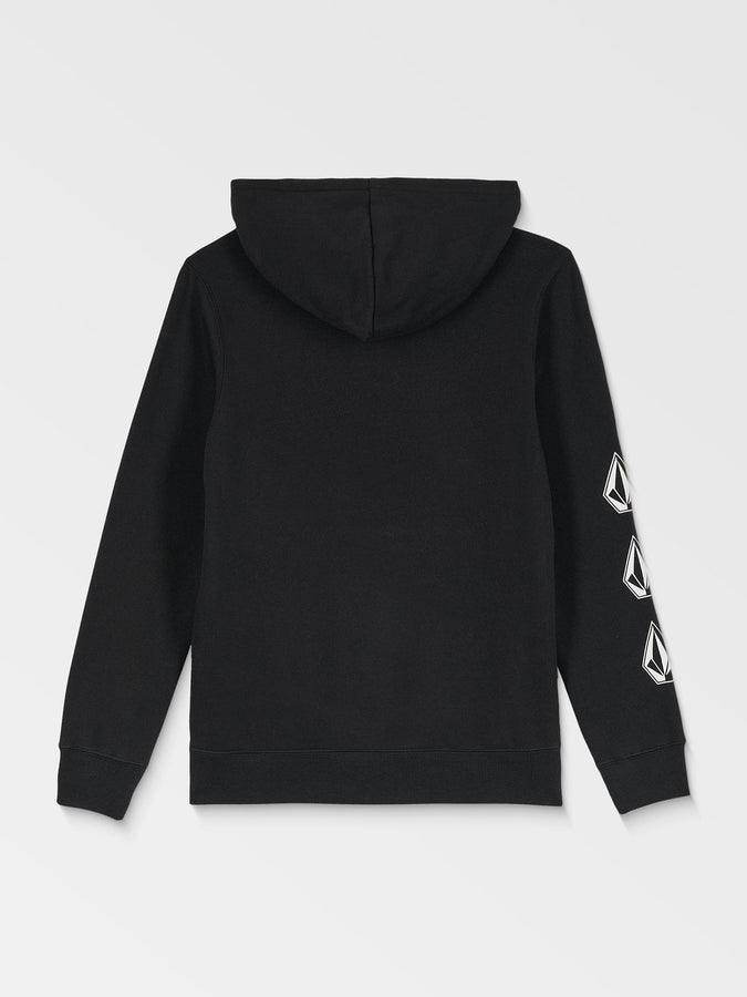 Volcom Iconic Stone Hoodie Spring 2026 | BLACK (BLK)
