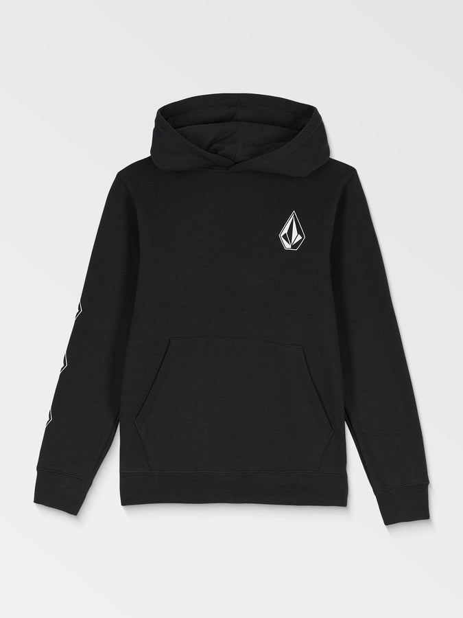Volcom Iconic Stone Hoodie Spring 2026 | BLACK (BLK)