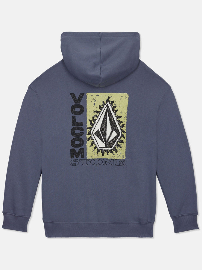 Volcom Watanite Hoodie Fall 2026 | STORMY BLUE (SB9)