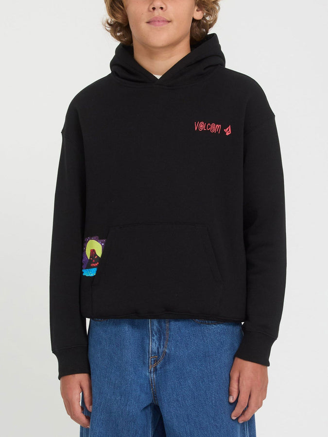 Volcom FA Ozzy Hoodie Fall 2026 | BLACK (BLK)