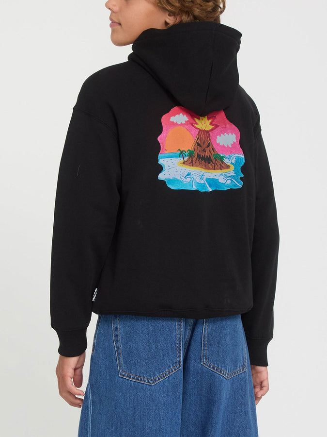 Volcom FA Ozzy Hoodie Fall 2026 | BLACK (BLK)