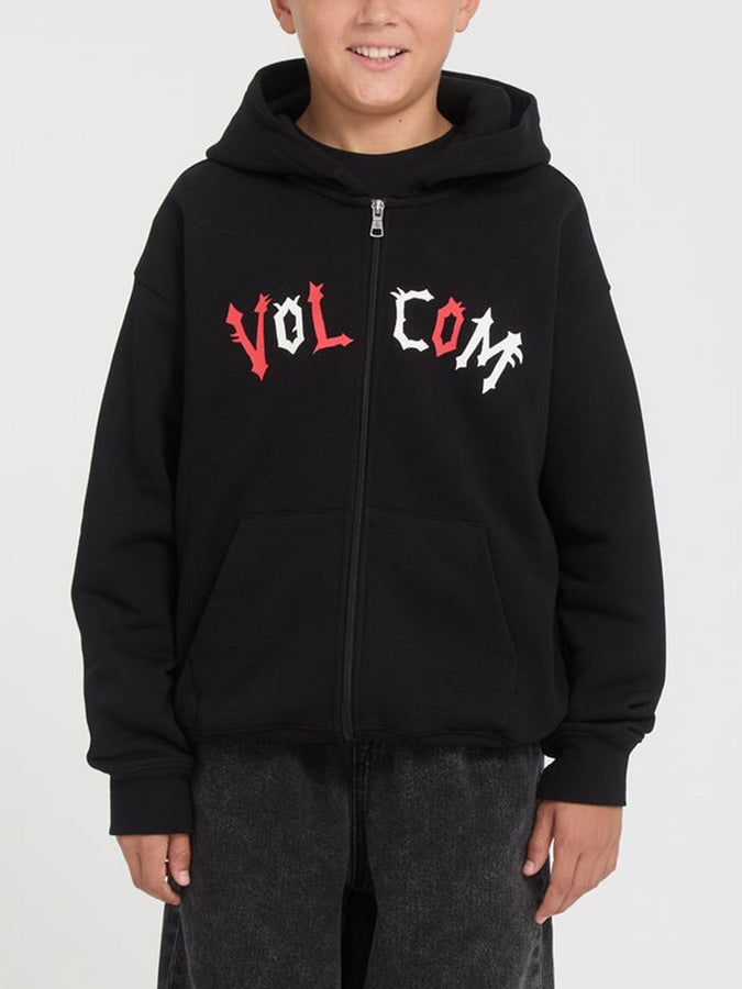Volcom Fa Ozzy Zip Hoodie Fall 2026 | BLACK (BLK)