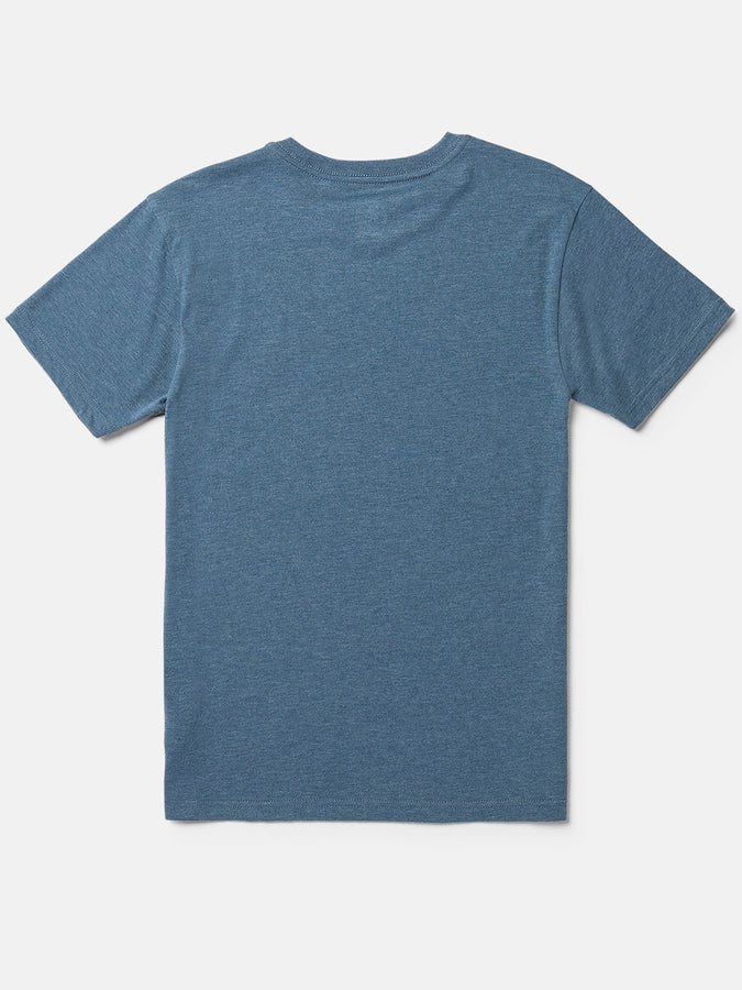 Volcom Fill It Up T-Shirt Spring 2024 | STONE BLUE HEATHER (SBH)