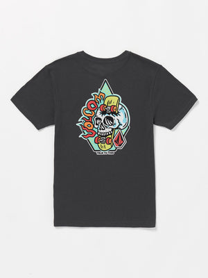 Sticker Skull Short Sleeve T-Shirt (Boys 7-14)