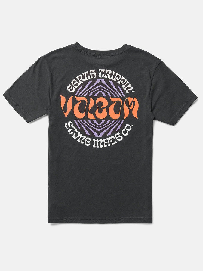 Volcom Stoneature Short Sleeve T-Shirt Summer 2024 | WASHED BLACK HEATHER