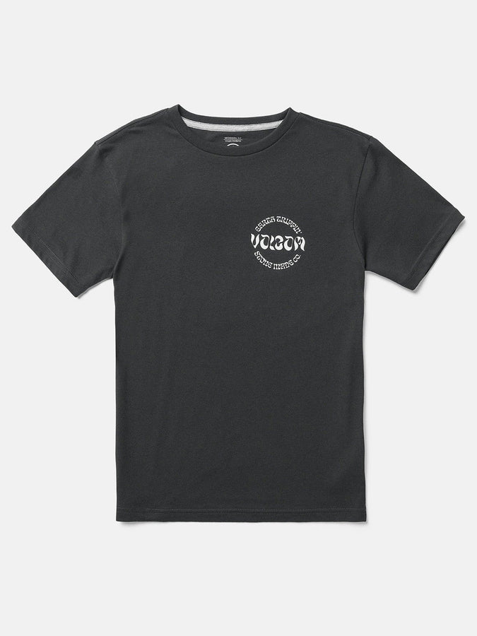 Volcom Stoneature Short Sleeve T-Shirt Summer 2024 | WASHED BLACK HEATHER