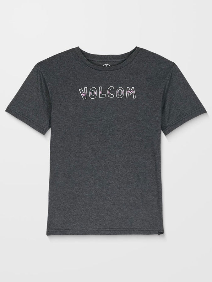 Volcom Volfire HTH T-Shirt Spring 2026 | HEATHER BLACK (HBK)