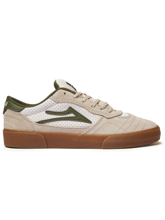 Lakai Cambridge Cream Suede Shoes Spring 2024 EMPIRE