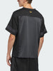 Adidas Skate Tyshawn Football Jersey Black/Iron Met/Carbon T-Shirt