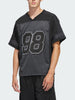 Adidas Skate Tyshawn Football Jersey Black/Iron Met/Carbon T-Shirt