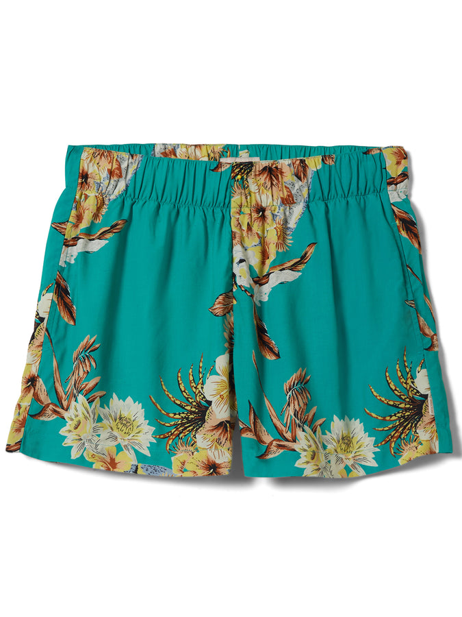 Brixton Campos Lounge Shorts Spring 2026 | RETRO GREEN FLOR