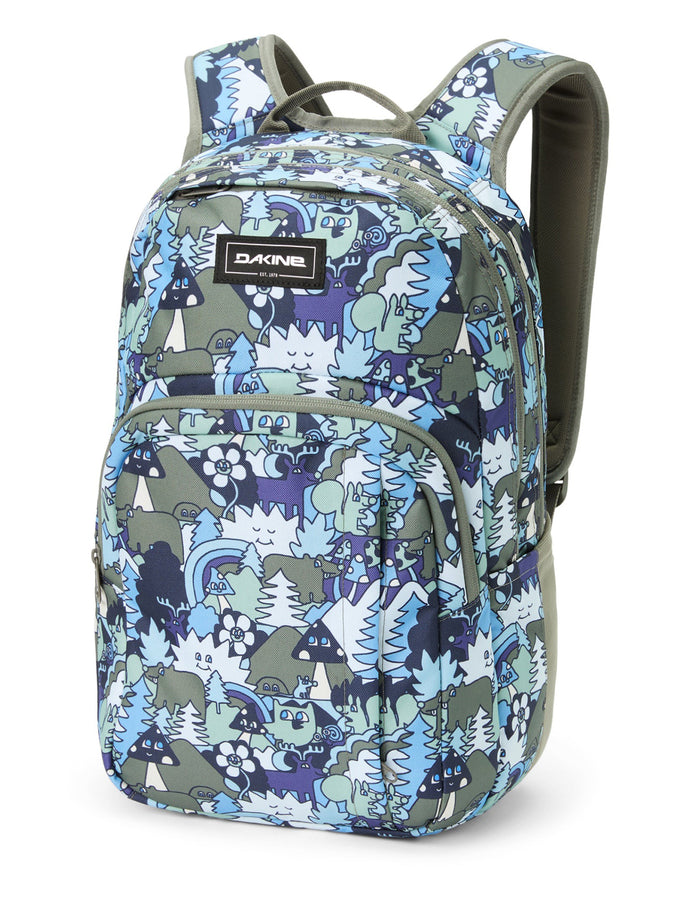 Dakine Campus 25L Backpack | WHIMSICAL FOREST (906)