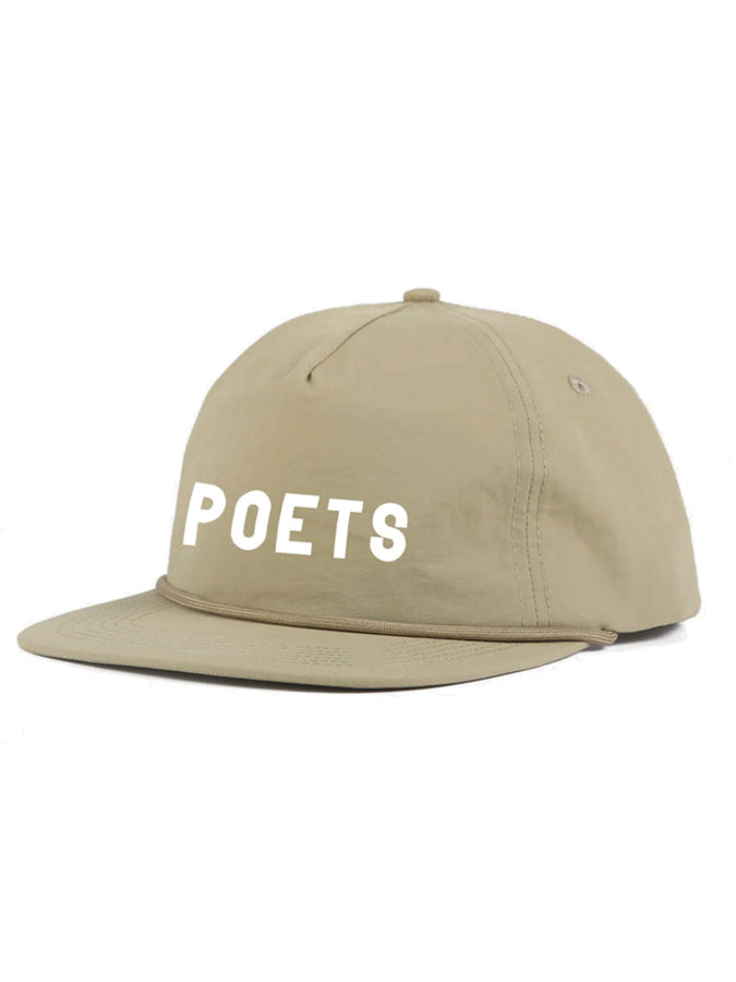 Poets Cappy Hat | TAN