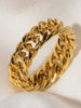 Sarahsilver Chain Gold Ring