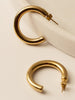 Sarahsilver Anneaux Gold Earrings