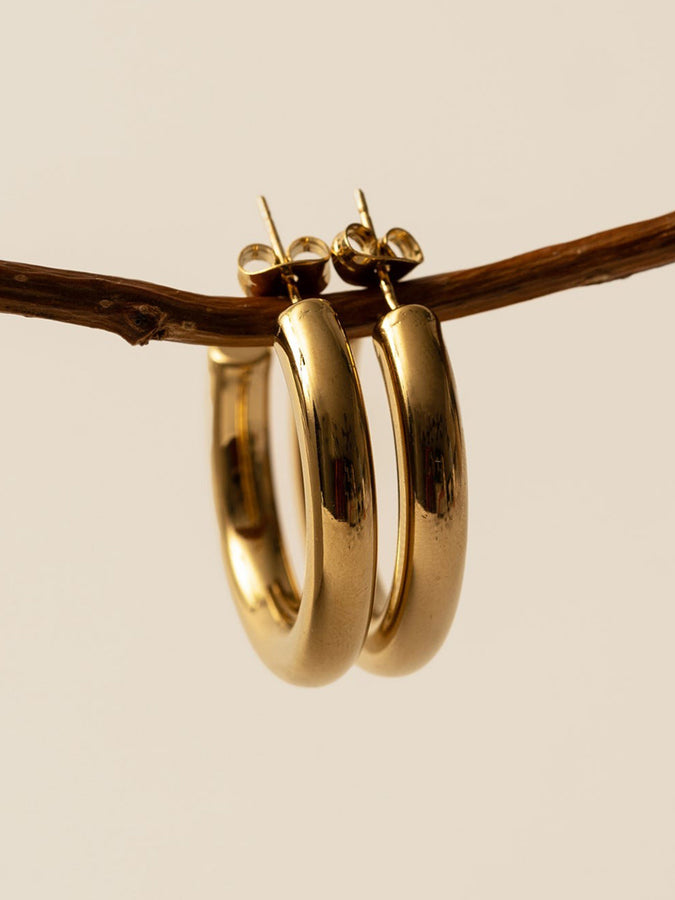Sarahsilver Anneaux Gold Earrings | GOLD