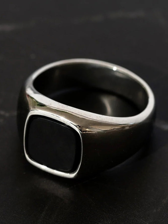 Sarahsilver Gentlemen Silver Ring | SILVER