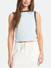 Carefree Cropped Tank Top Summer 2026