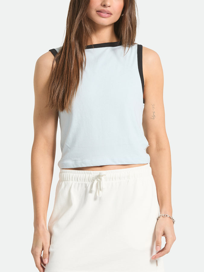 Carefree Cropped Tank Top Summer 2026 | BLUE AURA
