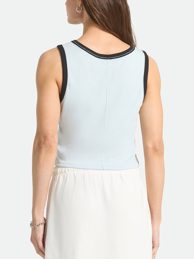 Carefree Cropped Tank Top Summer 2026 | BLUE AURA
