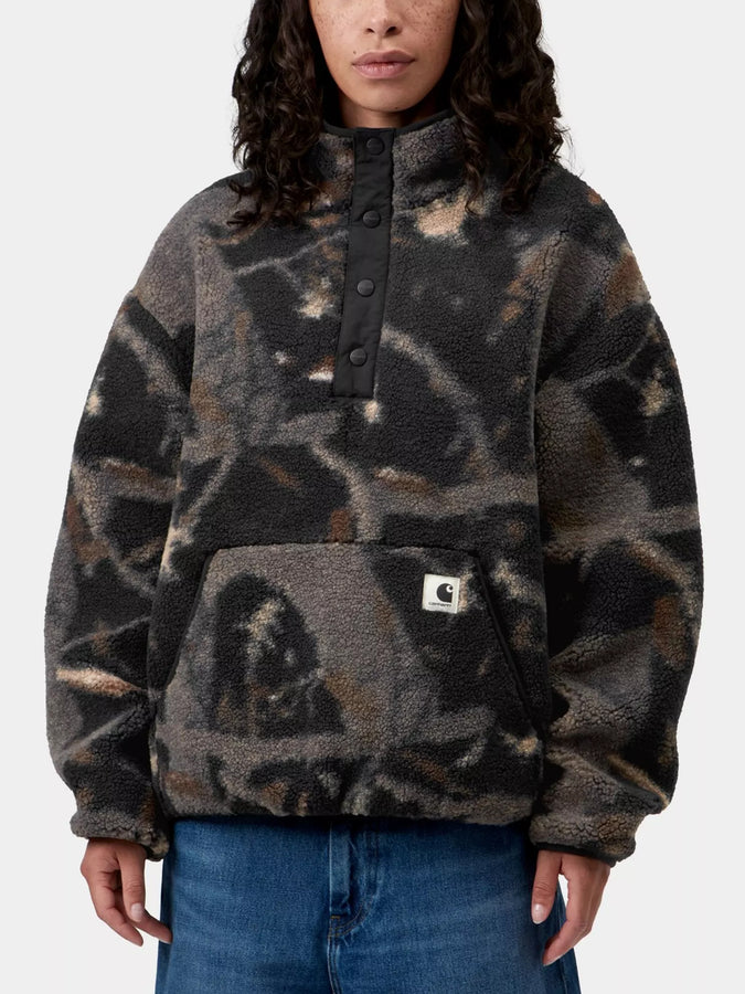 Carhartt Wip Elliot High Neck Liner Fall 2026 | CAMO FTHR TREE BLK/BLK (3X8XX)