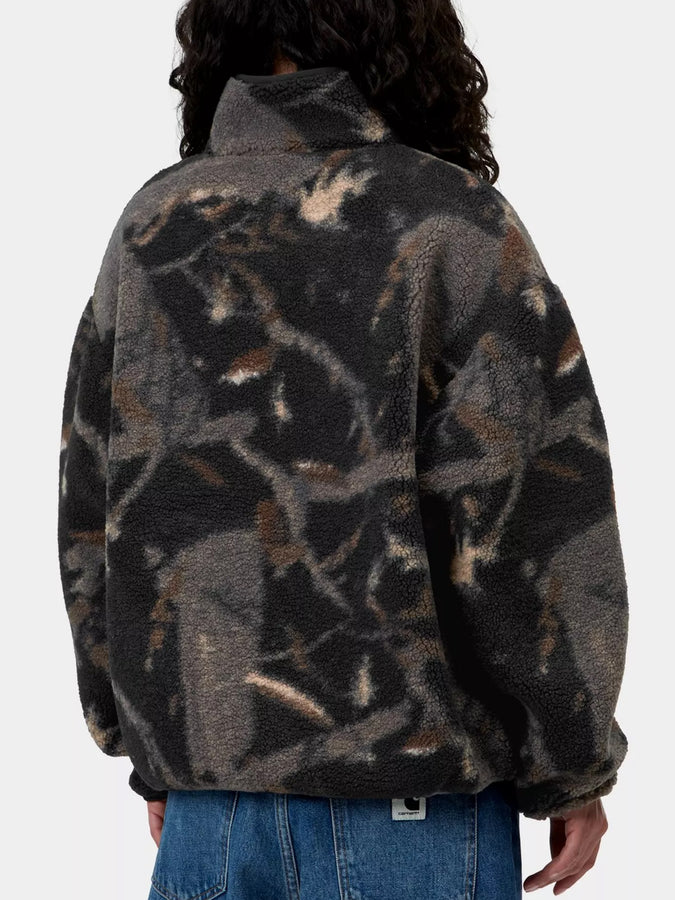 Carhartt Wip Elliot High Neck Liner Fall 2026 | CAMO FTHR TREE BLK/BLK (3X8XX)