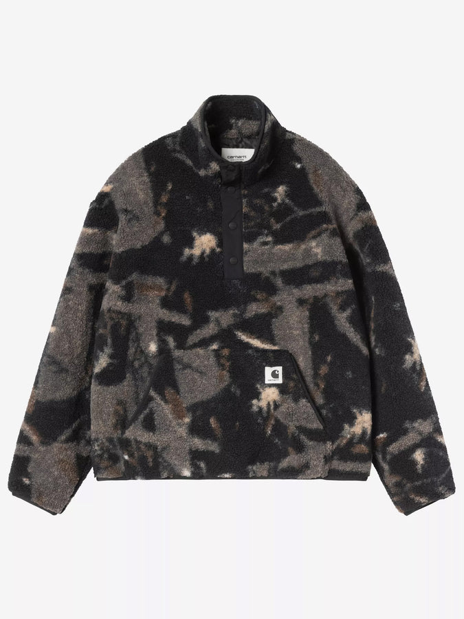 Carhartt Wip Elliot High Neck Liner Fall 2026 | CAMO FTHR TREE BLK/BLK (3X8XX)