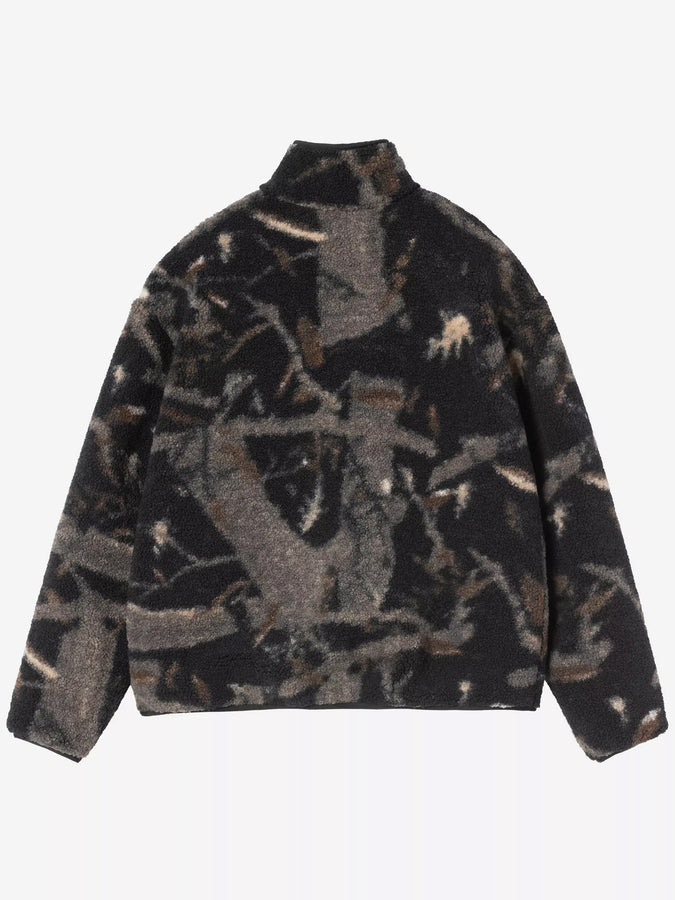 Carhartt Wip Elliot High Neck Liner Fall 2026 | CAMO FTHR TREE BLK/BLK (3X8XX)
