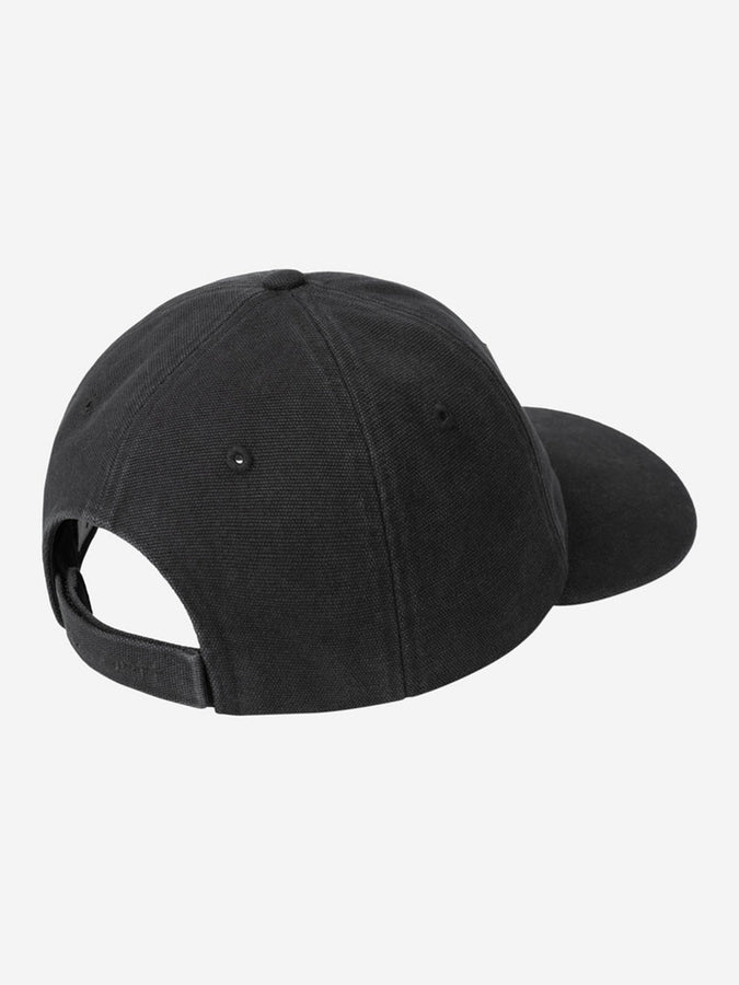 Carhartt WIP Canvas Cap | BLACK STONE WASHED (8906)