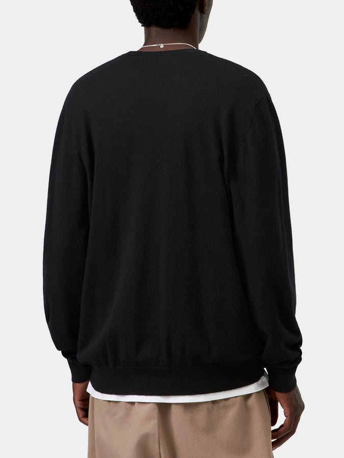 Carhartt Wip Madison Sweater Fall 2026 | BLACK/WAX (K02XX)