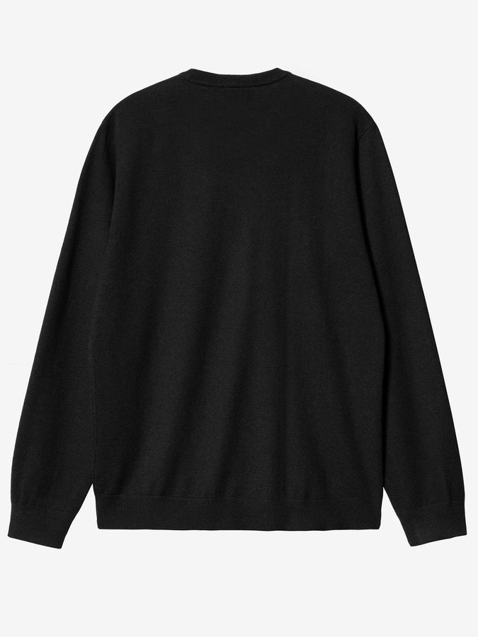 Carhartt Wip Madison Sweater Fall 2026 | BLACK/WAX (K02XX)