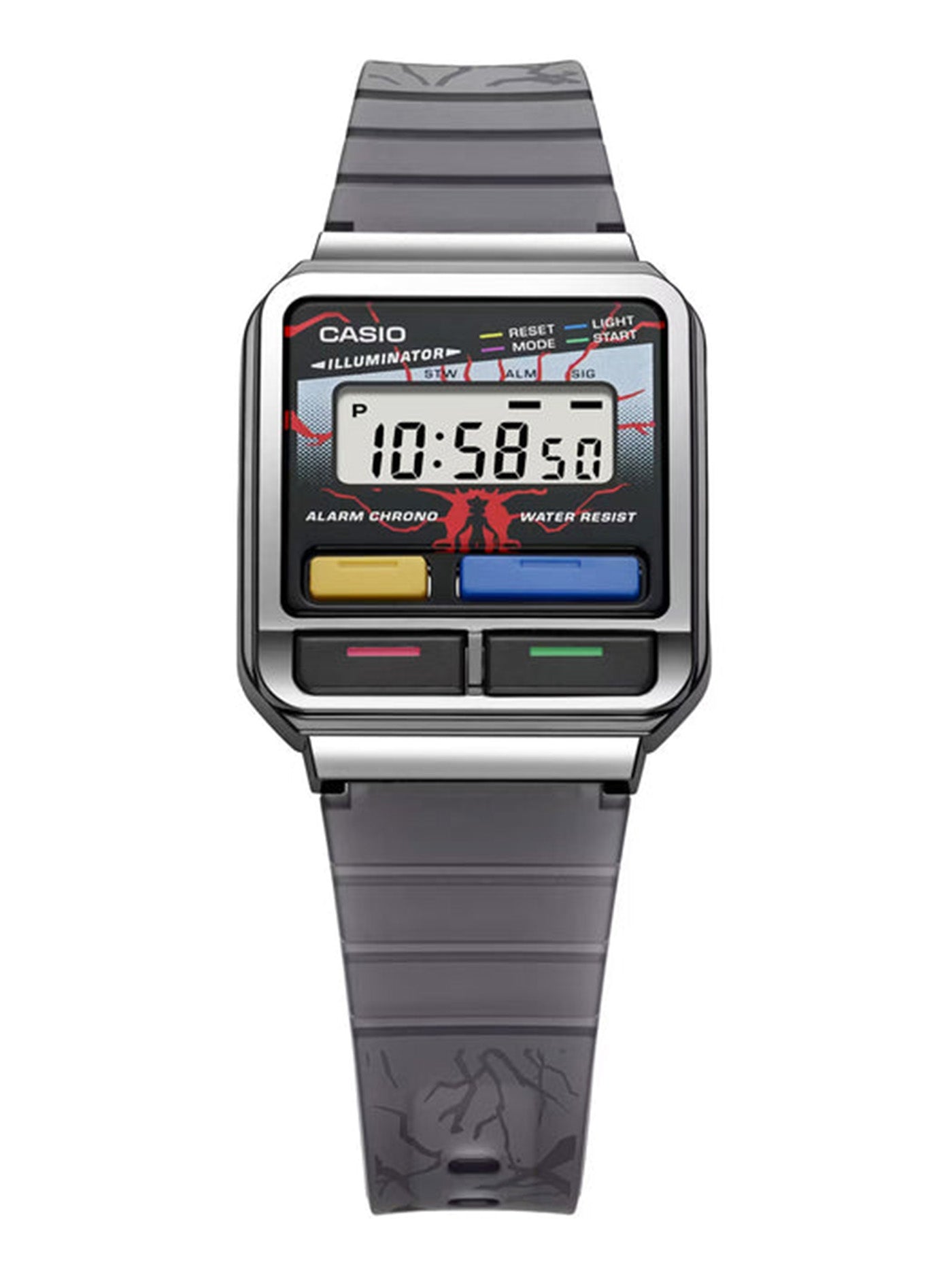 Casio X Stranger Things Black Watch