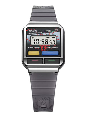 Casio X Stranger Things Black Watch