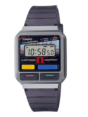 Casio X Stranger Things Black Watch