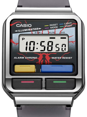 Casio X Stranger Things Black Watch
