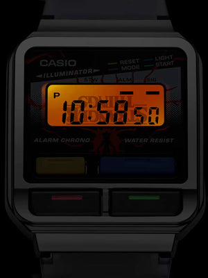 Casio X Stranger Things Black Watch