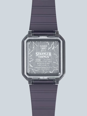 Casio X Stranger Things Black Watch
