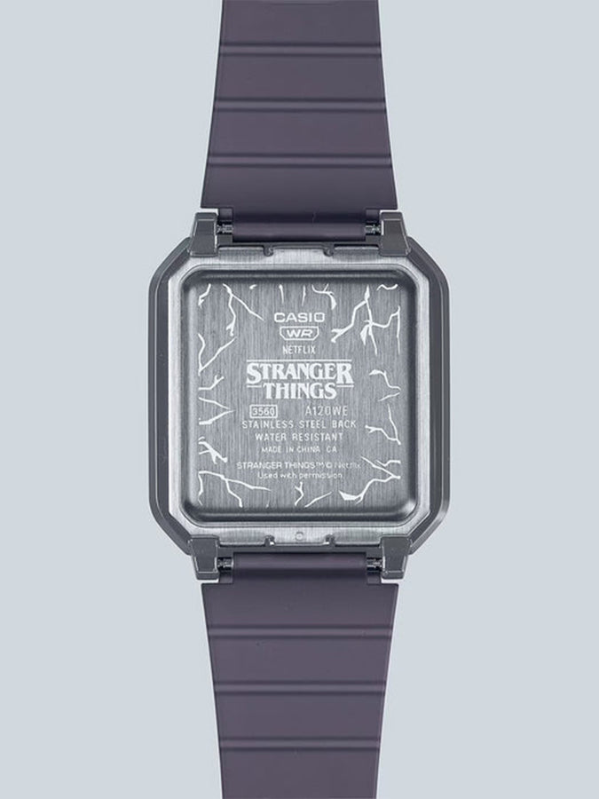Casio X Stranger Things Black Watch
