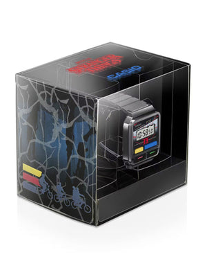 Casio X Stranger Things Black Watch