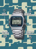 G-Shock Casio Vintage Silver Watch