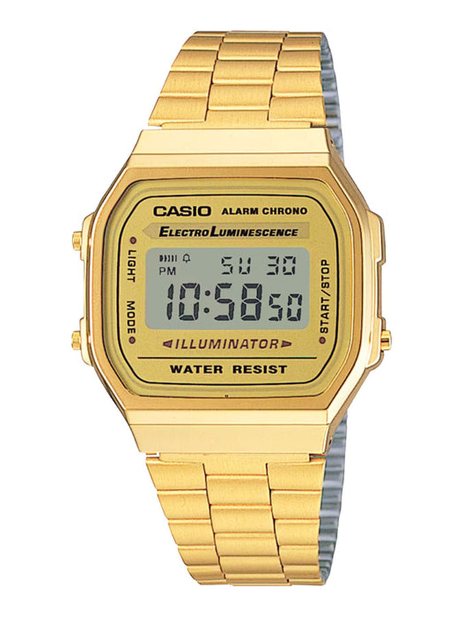 G-Shock Casio Vintage Gold Watch | GOLD