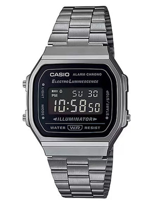 G-Shock Casio Vintage A168WGG-1B Watch