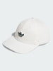 Adidas Skate Gonzales 6 Panel White Strapback Hat