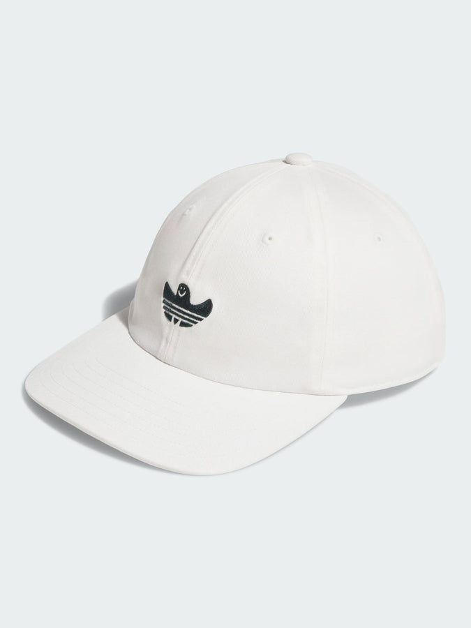 Adidas Skate Gonzales 6 Panel White Strapback Hat | CORE WHITE
