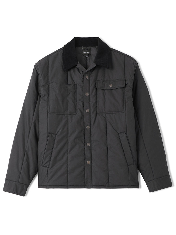 Brixton Cass II Jacket Fall 2026 | BLACK