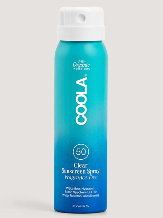 Coola Clear Sunscreen Spray SPF 50 2026 | ASSORTED