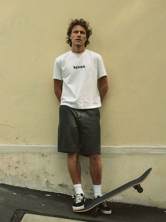 Rhythm Changer Jean Shorts Spring 2026 | VINTAGE GREY