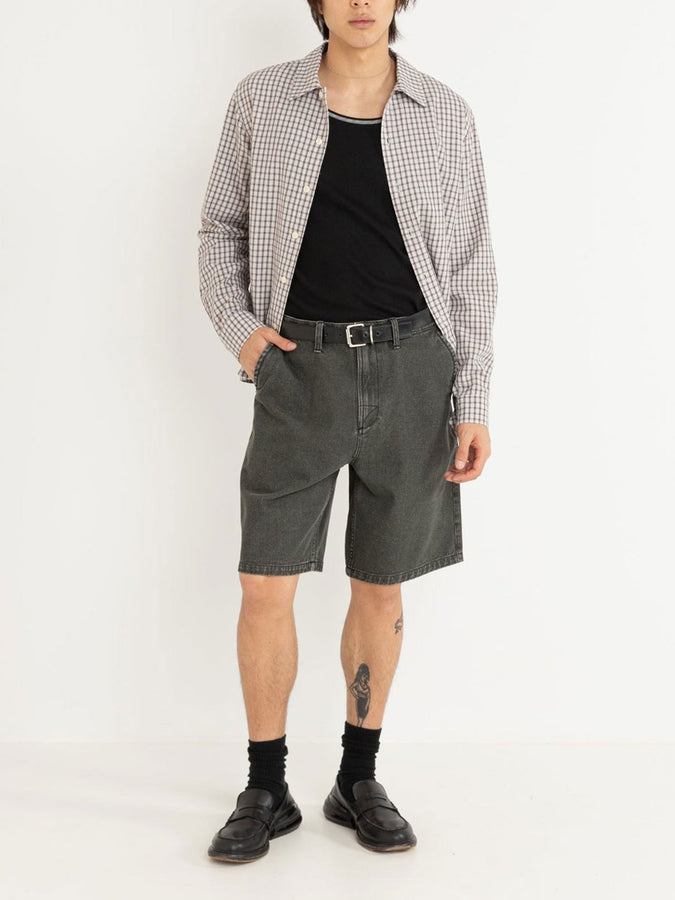 Rhythm Changer Jean Shorts Spring 2026 | VINTAGE GREY